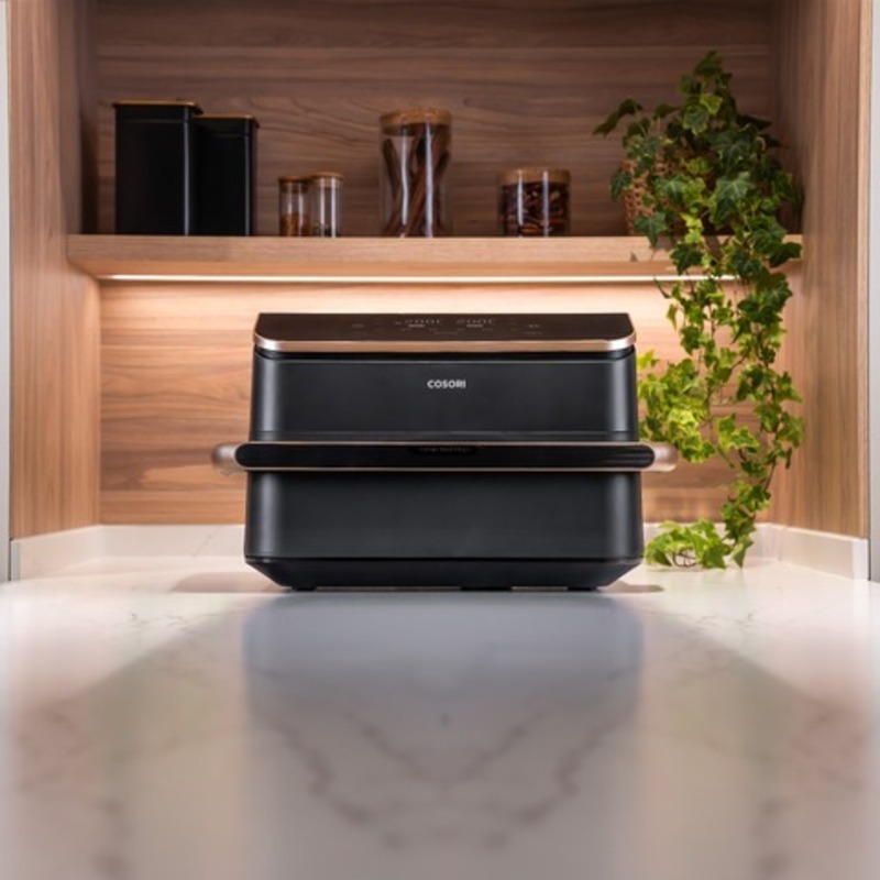 Мультипіч Cosori Dual Blaze Twinfry 10-Litre CAF-TF101S-AEUR - фото 3 Мультипіч Cosori Dual Blaze Twinfry 10-Litre CAF-TF101S-AEUR - фото 3