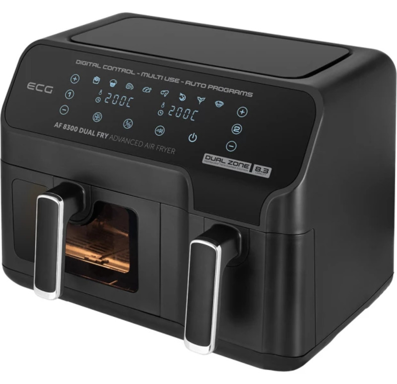 Мультипіч ECG AF 8300 Dual Fry Europe