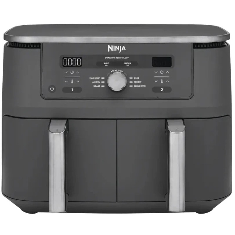 Мультипіч Ninja Dual Zone Air Fryer Max DZ400EU Europe