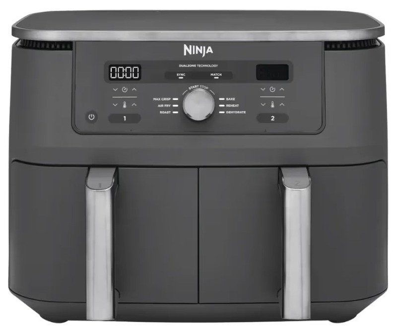 Мультипіч Ninja Dual Zone Air Fryer Max DZ400EU
