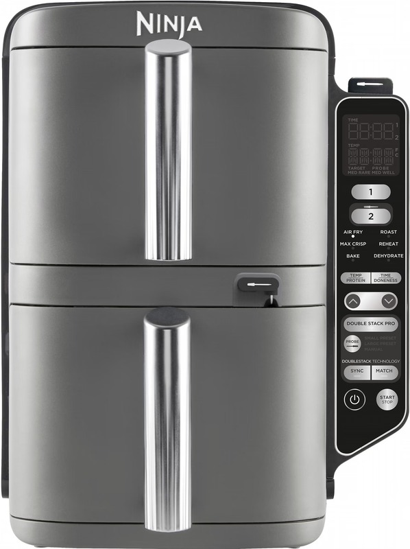 Мультипечь Ninja Double Stack XL 2-Level Hot Air Fryer SL451EU Europe