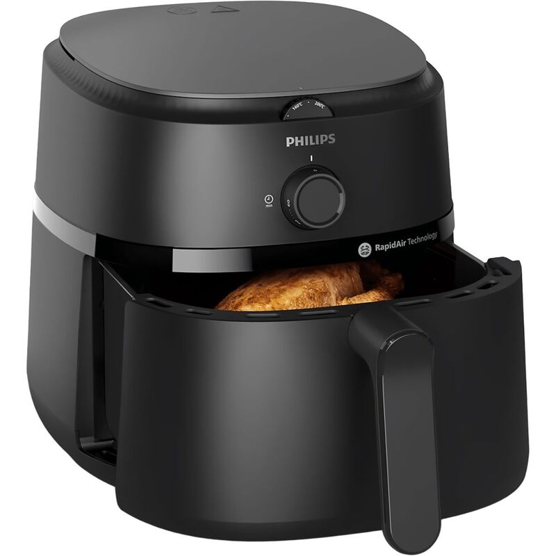 Мультипіч Philips Airfryer 1000 Series NA130/00 - фото 3 Мультипіч Philips Airfryer 1000 Series NA130/00 - фото 3