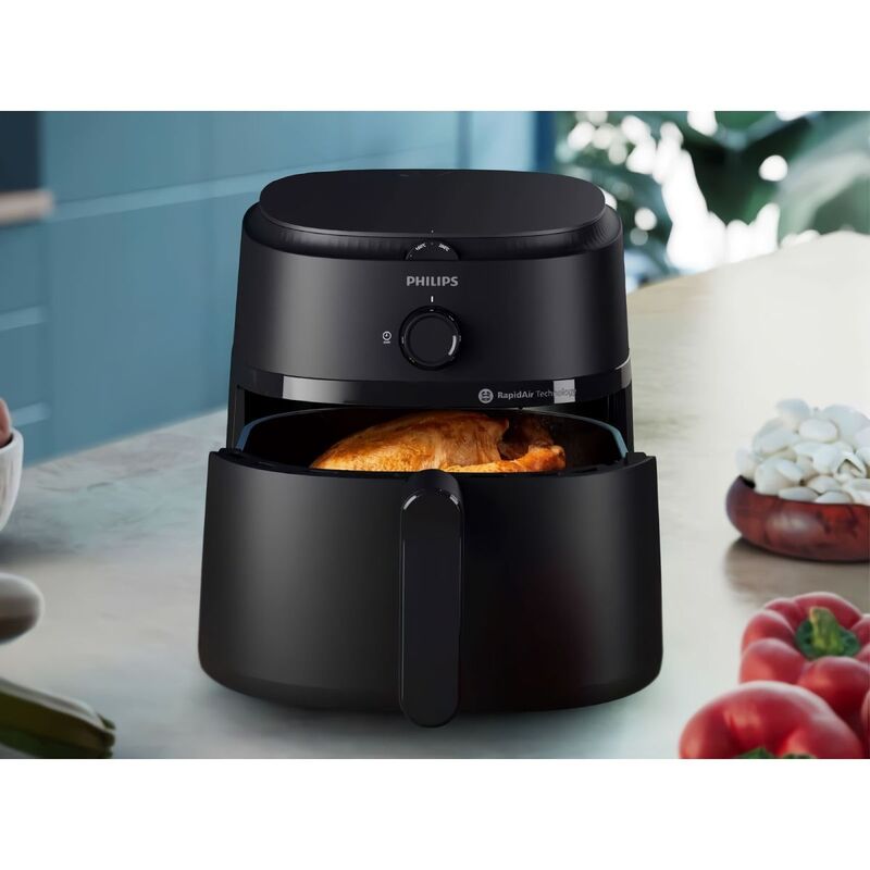 Мультипіч Philips Airfryer 1000 Series NA130/00 - фото 4 Мультипіч Philips Airfryer 1000 Series NA130/00 - фото 4