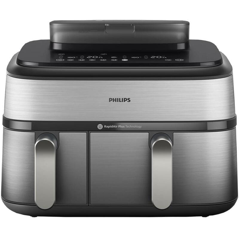 Мультипечь Philips Dual Basket Airfryer 5000 Series NA555/00 Europe