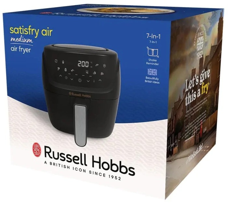 Мультипечь Russell Hobbs SatisFry Air Medium 27160-56 Europe - фото 4