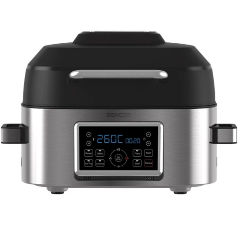Мультипечь Sencor SBG 8900SS Europe