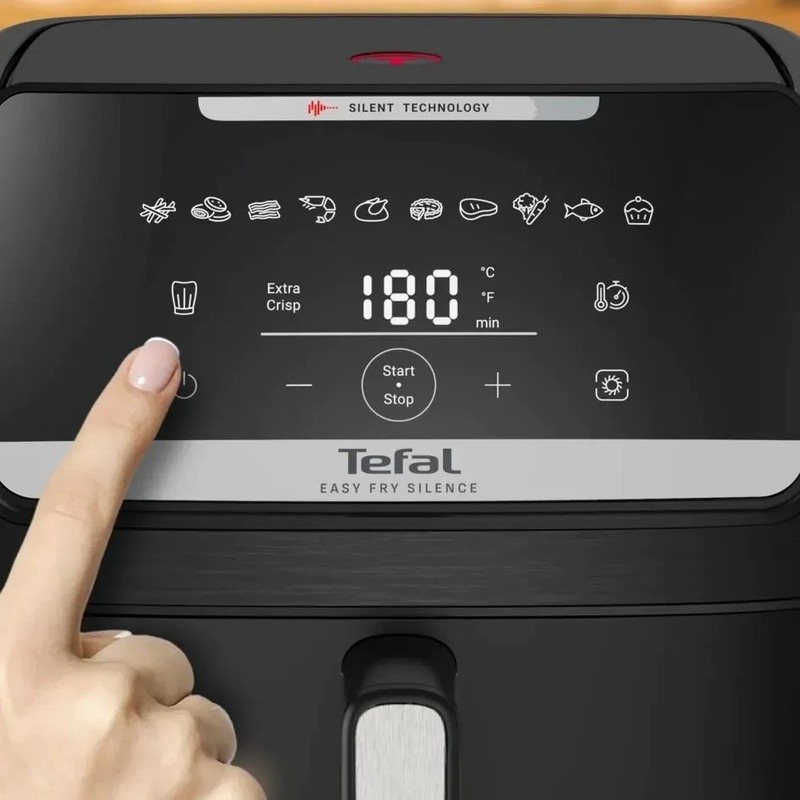 Мультипіч Tefal Easy Fry Silence XXL EY8428E0 Europe - фото 3