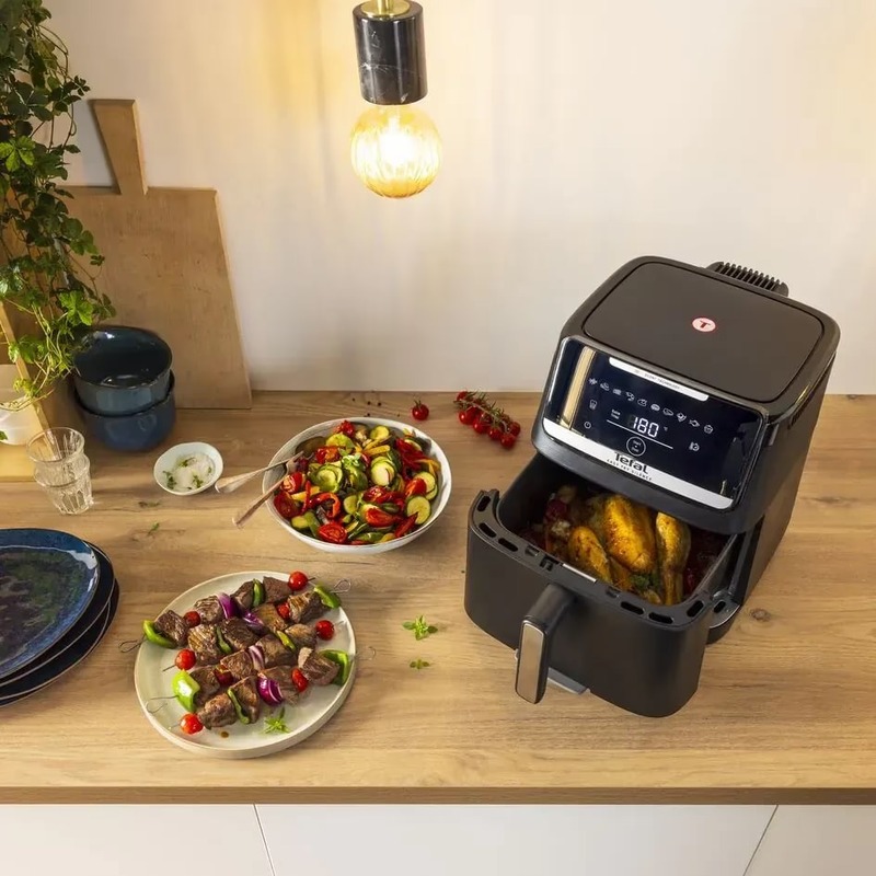 Мультипіч Tefal Easy Fry Silence XXL EY8428E0 Europe - фото 4