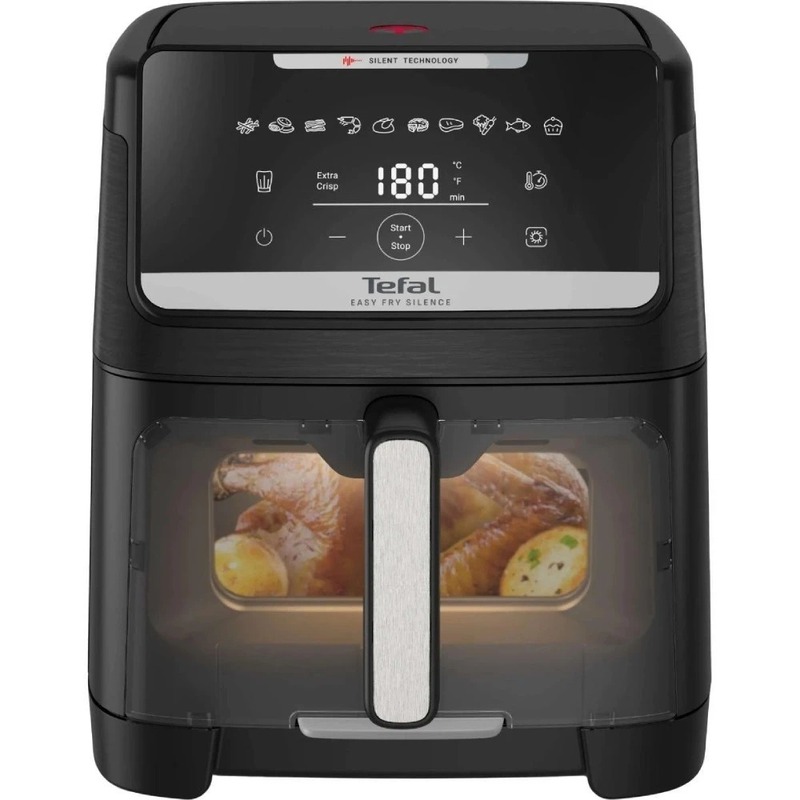 Мультипечь Tefal Easy Fry Silence XXL EY8468E0 Europe