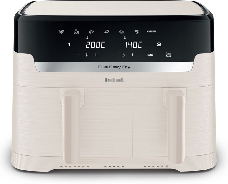 Мультипіч Tefal Dual Easy Fry Essential White EY901AE0 Europe