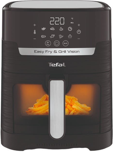 Мультипечь Tefal Easy Fry&Grill Vision Window EY506810 Europe