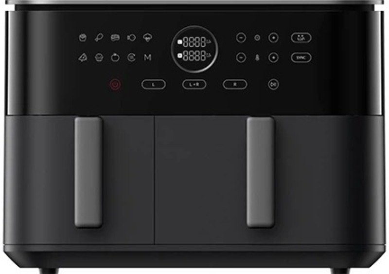 Мультипіч Xiaomi Dual Zone Air Fryer 10L EU 1160125 Europe