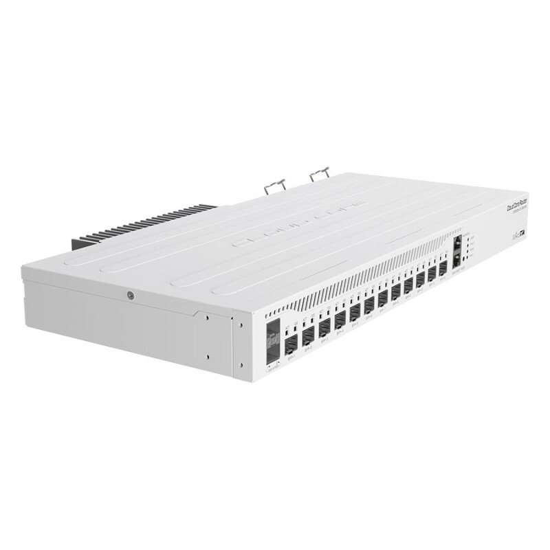 Маршрутизатор MIKROTIK 1000M 12PORT CCR2004-1G-12S+2XS