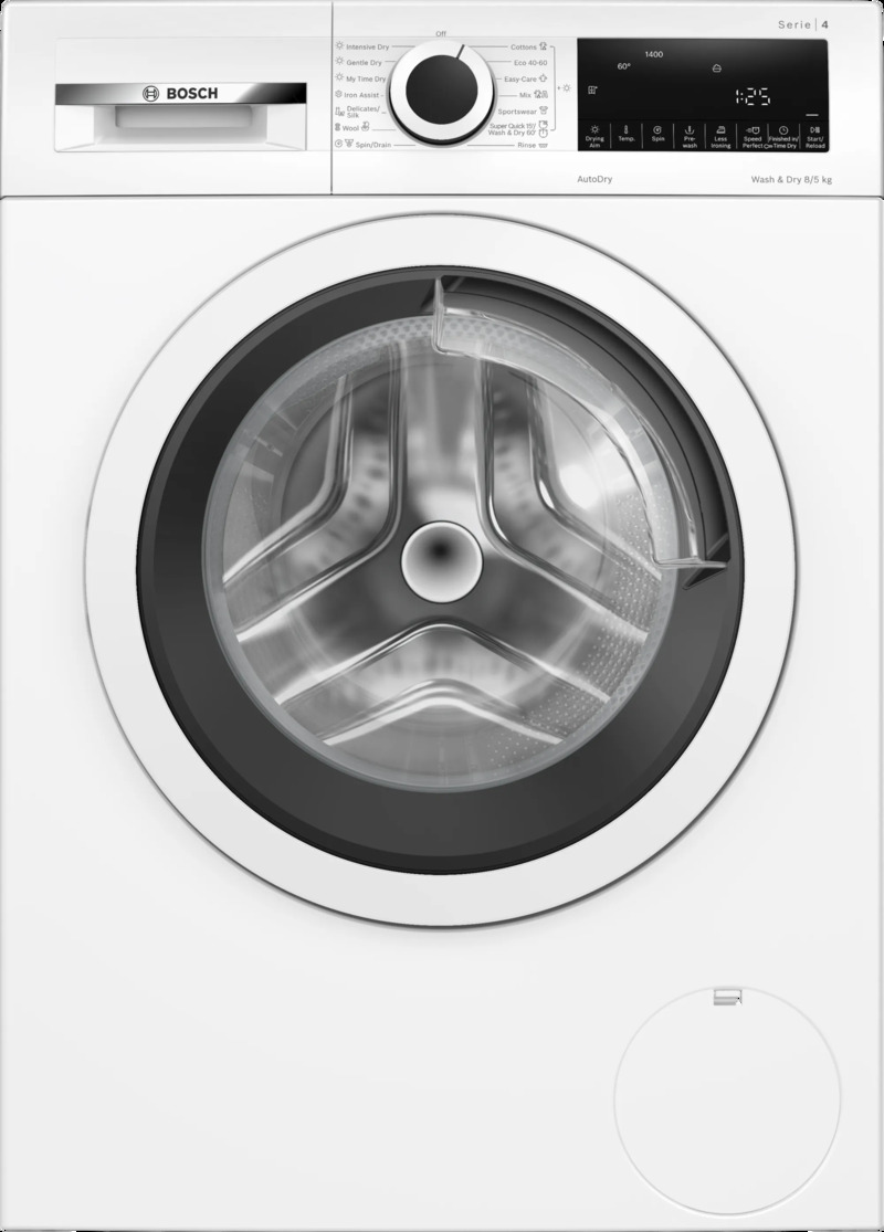 Стирально-сушильная машина Bosch WNA13400BY