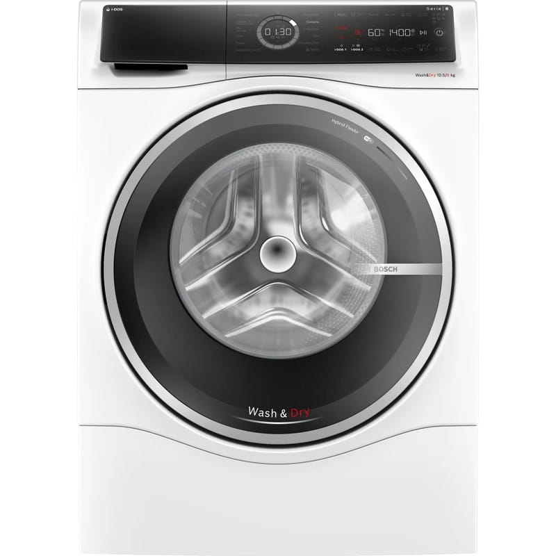 Прально-сушильна машина BOSCH WNС254A0ME