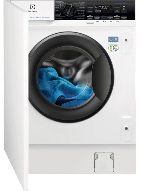 Прально-сушильна машина Electrolux EW7WN368SUI