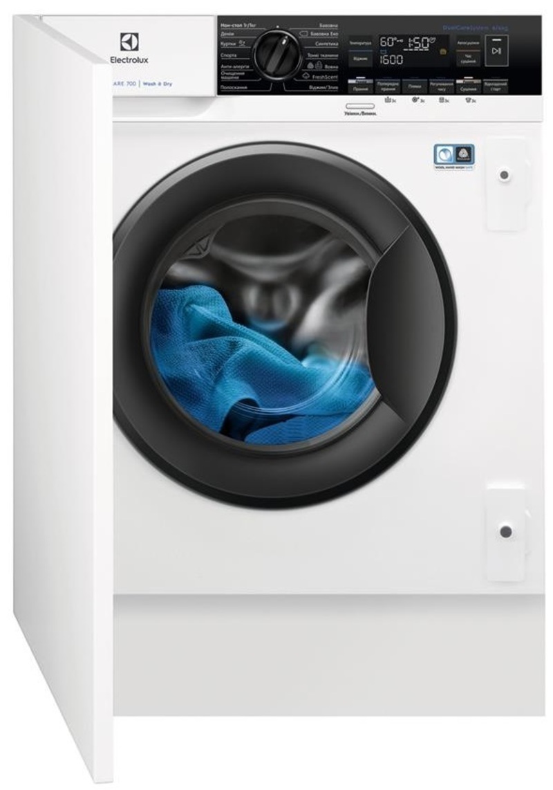 Прально-сушильна машина Electrolux EW7W368SIU Europe
