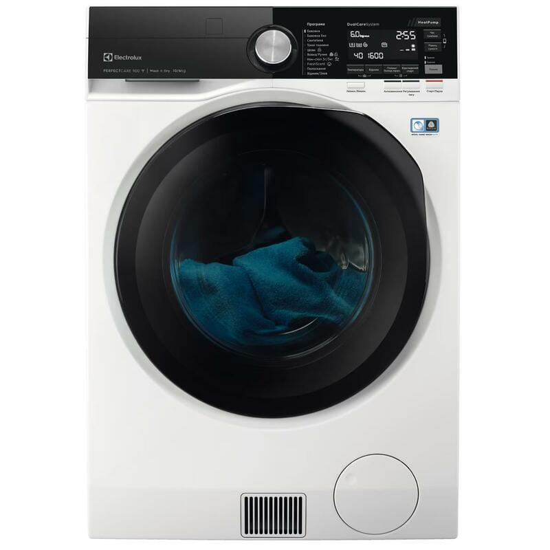 Прально-сушильна машина Electrolux EW9W161BUC Europe