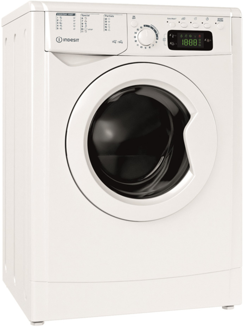 Стирально-сушильная машина Indesit EWDE 71280 W EU (6328004) Europe