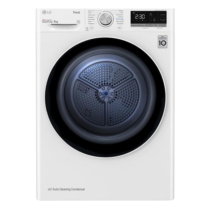 Сушильная машина LG DC90V5V0W Europe