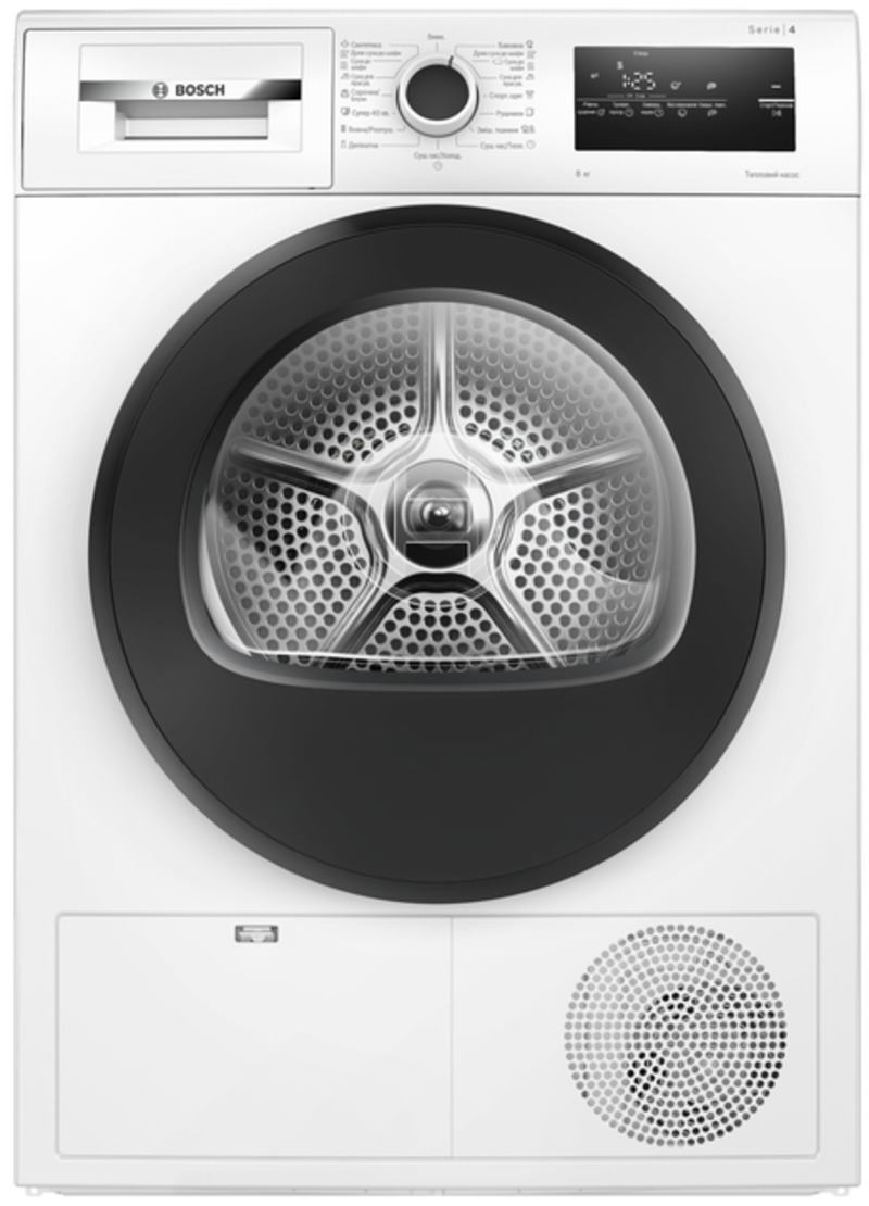 Сушильная машиня Bosch WTH85206UA