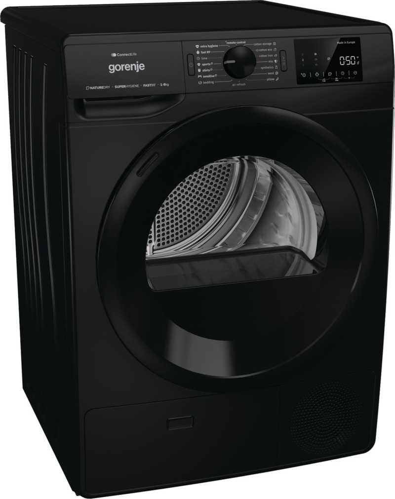 Сушильная машина Gorenje DPNE82GNLWIFI/B Europe