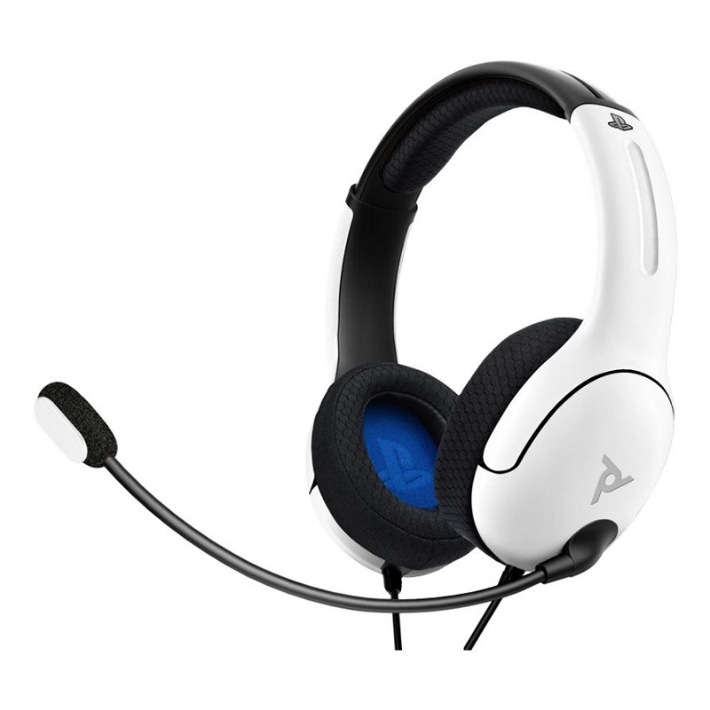 Наушники PDP Gaming LVL40 Wired Stereo Gaming Headset для консоли PS4/PS5 White