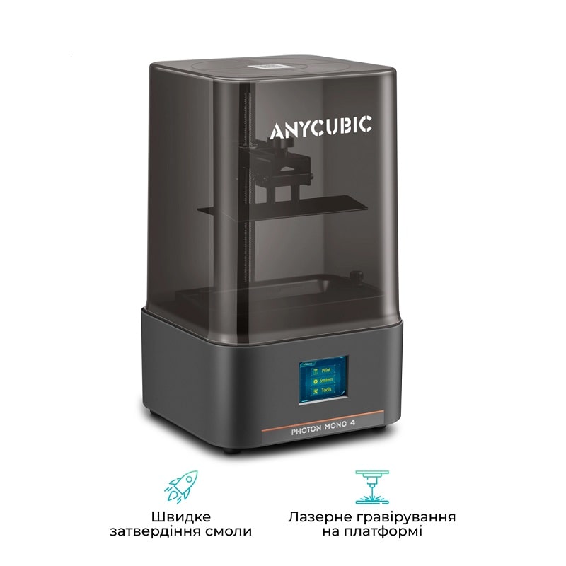 3D-принтер Anycubic Photon Mono 4 - фото 1