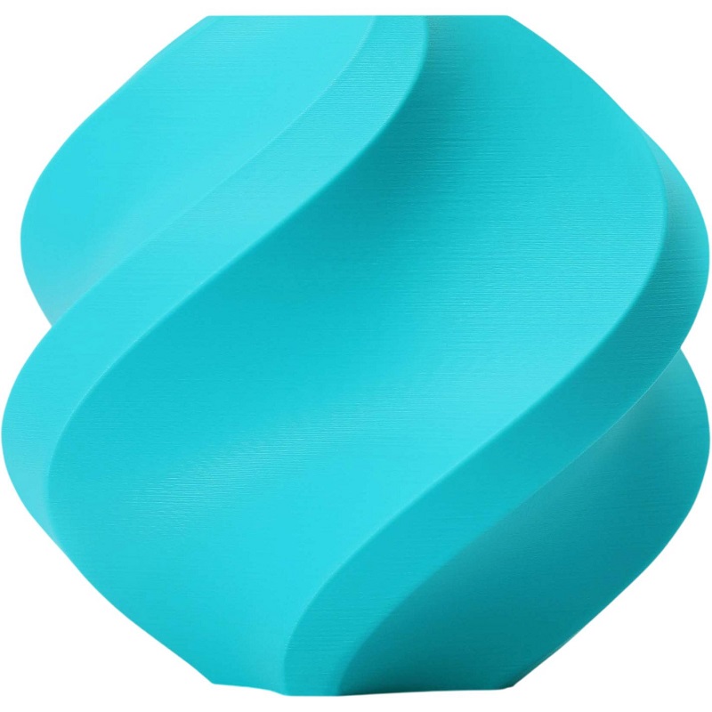 Філамент без котушки Bambu Lab PLA Basic 1kg Turquoise (10605)