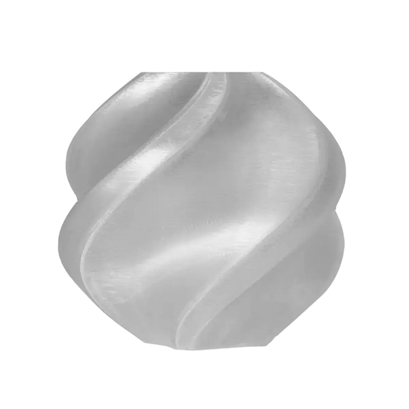 Філамент з котушкою Bambu Lab PETG Translucent 1kg Clear (32101)
