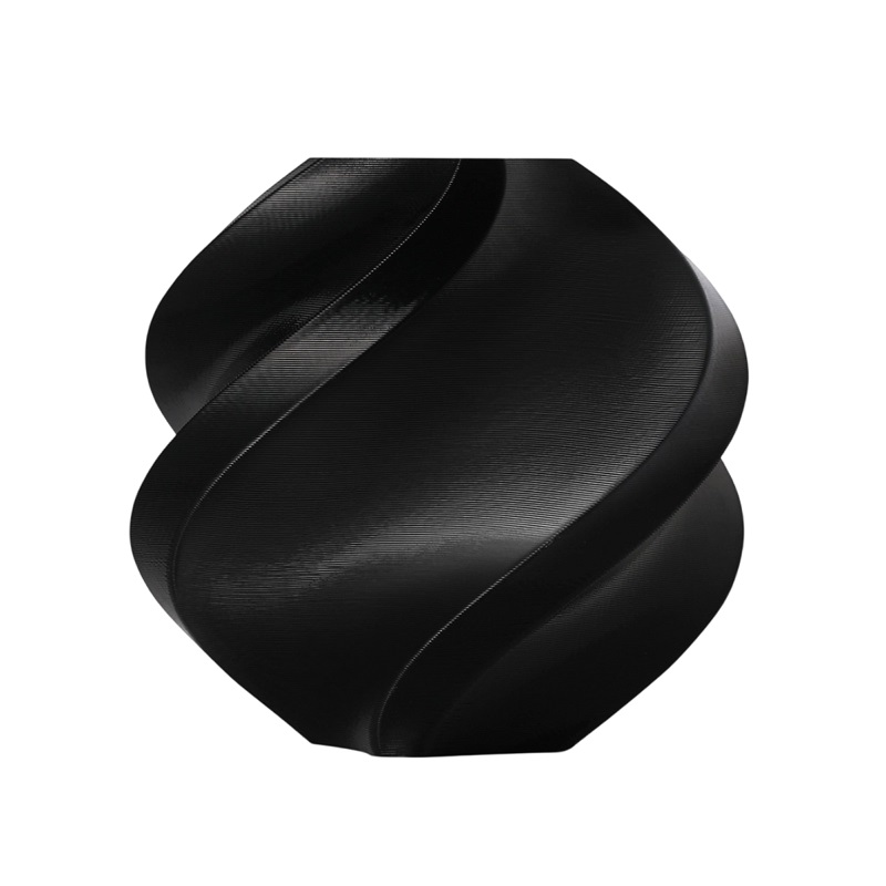 Філамент з котушкою Bambu Lab TPU for AMS 1kg Black (53101)