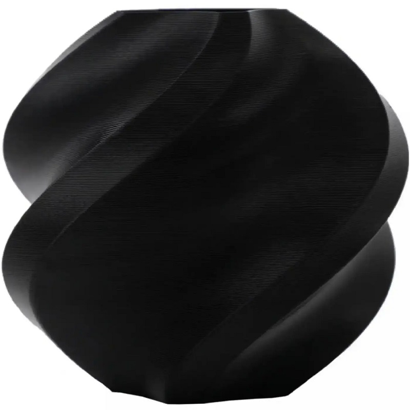 Філамент Bambu Lab PLA Basic 1kg Jade Black без котушки (A00-K0-1.75-1000-SPLFREE)