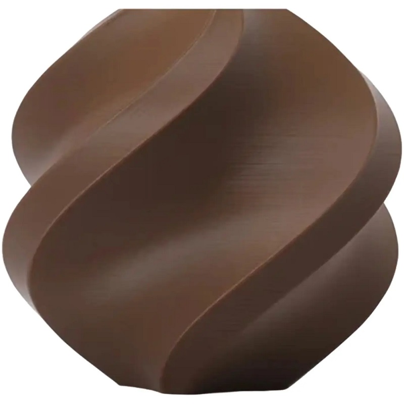 Філамент Bambu Lab PLA Basic 1kg Cocoa Brown (10802) без котушки (A00-N1-1.75-1000-SPLFREE)