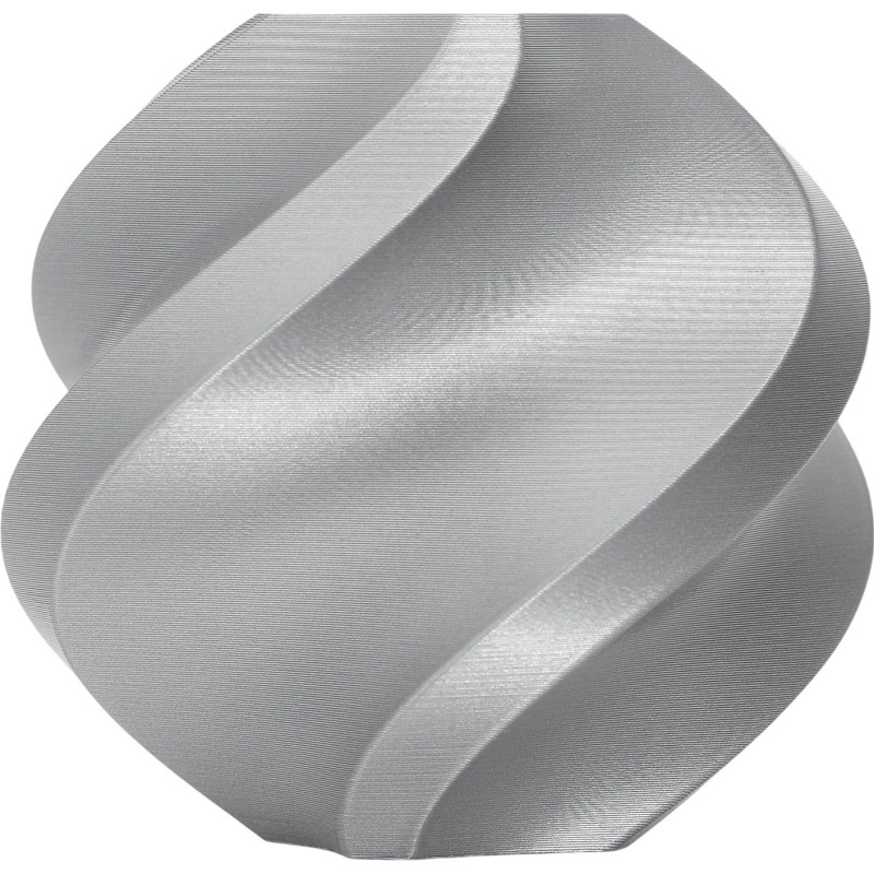 Філамент з котушкою Bambu Lab PLA Basic 1kg Silver (10102)