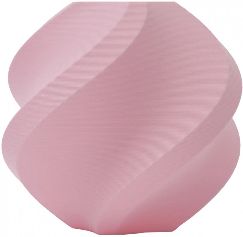 Філамент з котушкою Bambu Lab PLA Matte 1kg Sakura Pink (11201)