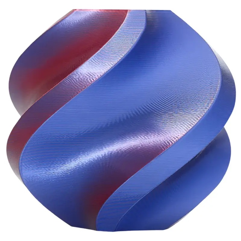Філамент Bambu Lab PLA Silk Multi-Color | Midnight Blaze (13902)
