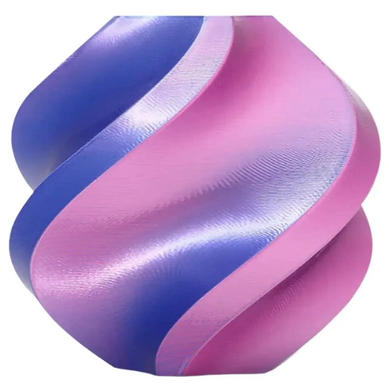 Філамент Bambu Lab PLA Silk Multi-Color | Neon City (13903)