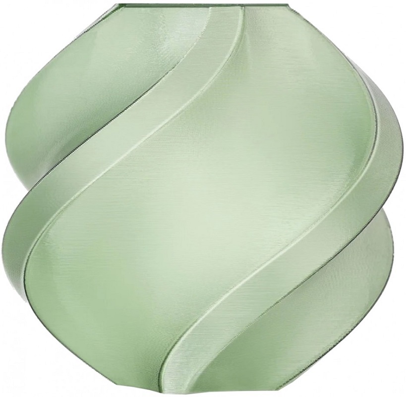 Філамент без котушки Bambu Lab PETG Translucent 1kg Olive (32500)