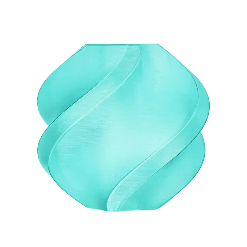 Філамент без котушки Bambu Lab PETG Translucent 1kg Teal (32501)