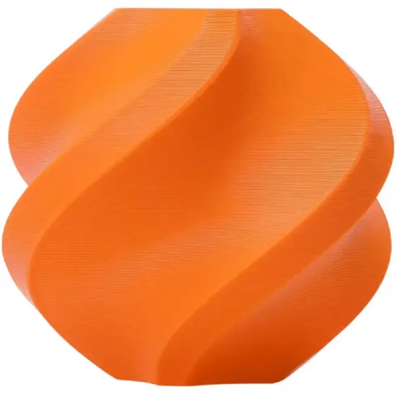 Філамент без котушки Bambu Lab PETG HF 1kg Orange (33300)