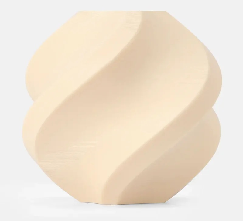Філамент з котушкою Bambu Lab PETG HF 1kg Cream (33401)
