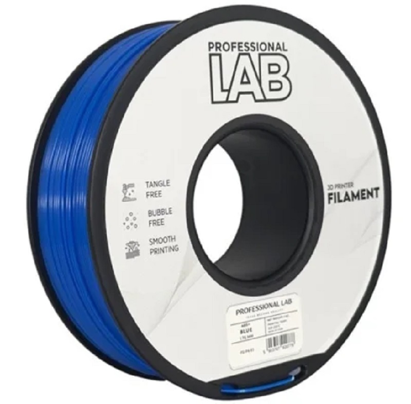 Філамент Professional Lab ABS+ 1,75mm 1kg Blue (FG-P4-E1)