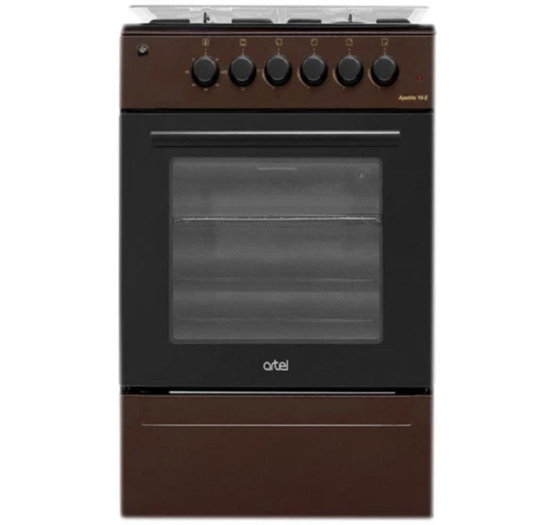 Комбинированная плита Artel Apetito 50 10-E Brown Europe