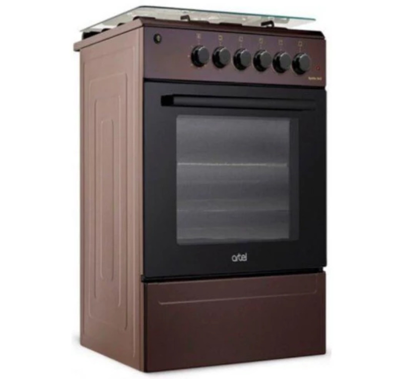 Комбинированная плита Artel Apetito 50 10-E Brown Europe - фото 1