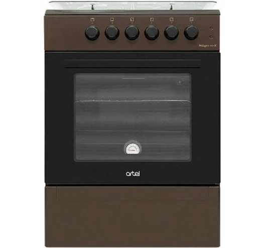 Комбинированная плита Artel Milagro 10-E Brown Europe
