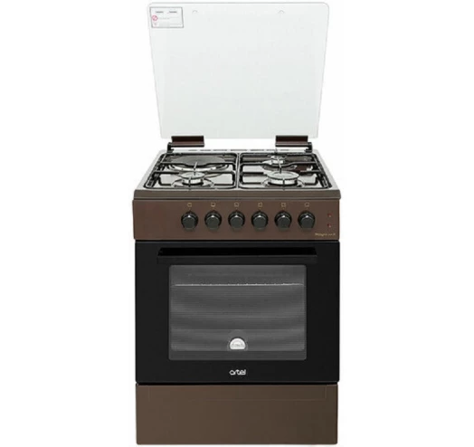 Комбинированная плита Artel Milagro 10-E Brown Europe - фото 1