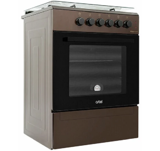 Комбинированная плита Artel Milagro 10-E Brown Europe - фото 2