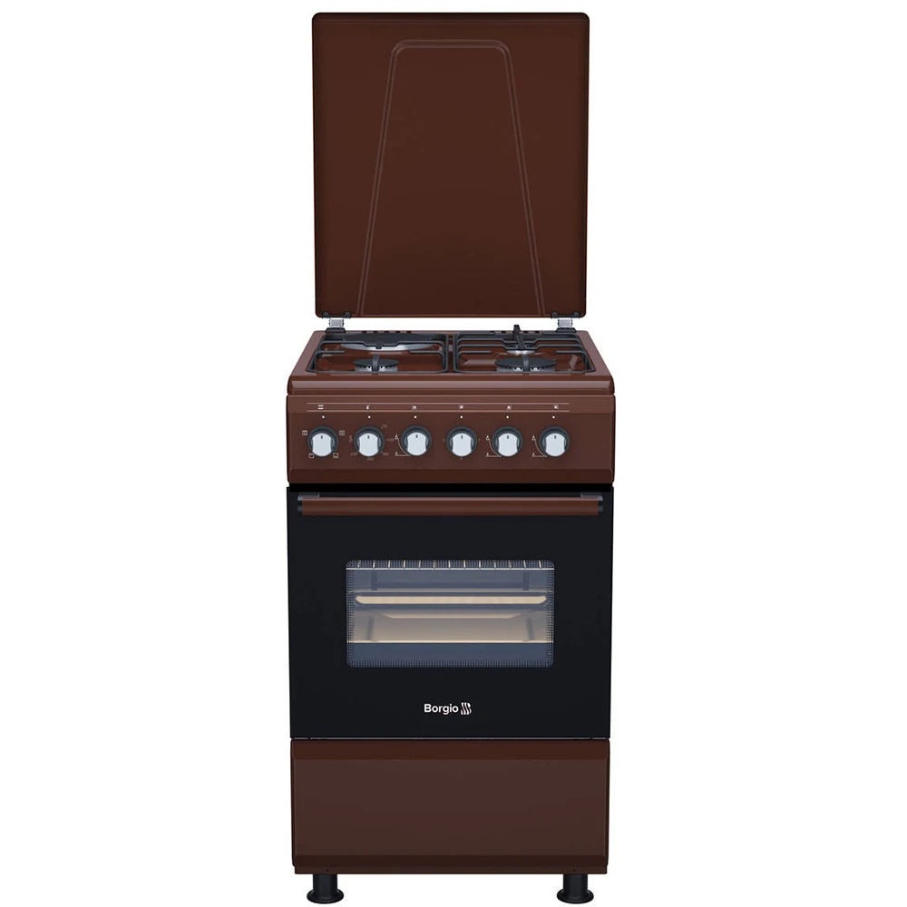 Комбинированная плита BORGIO GE 531B MBBLT