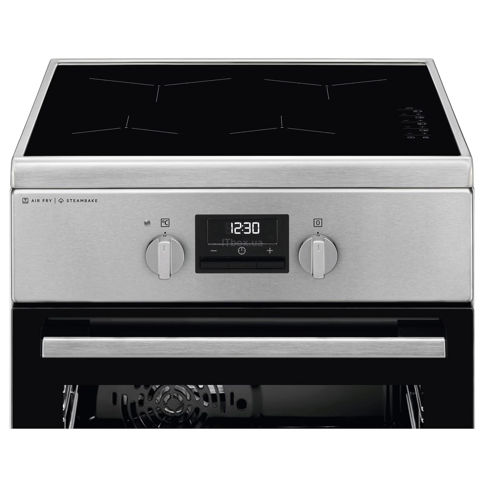 Электрическая плита Electrolux LKI564267X - фото 1 Электрическая плита Electrolux LKI564267X - фото 1