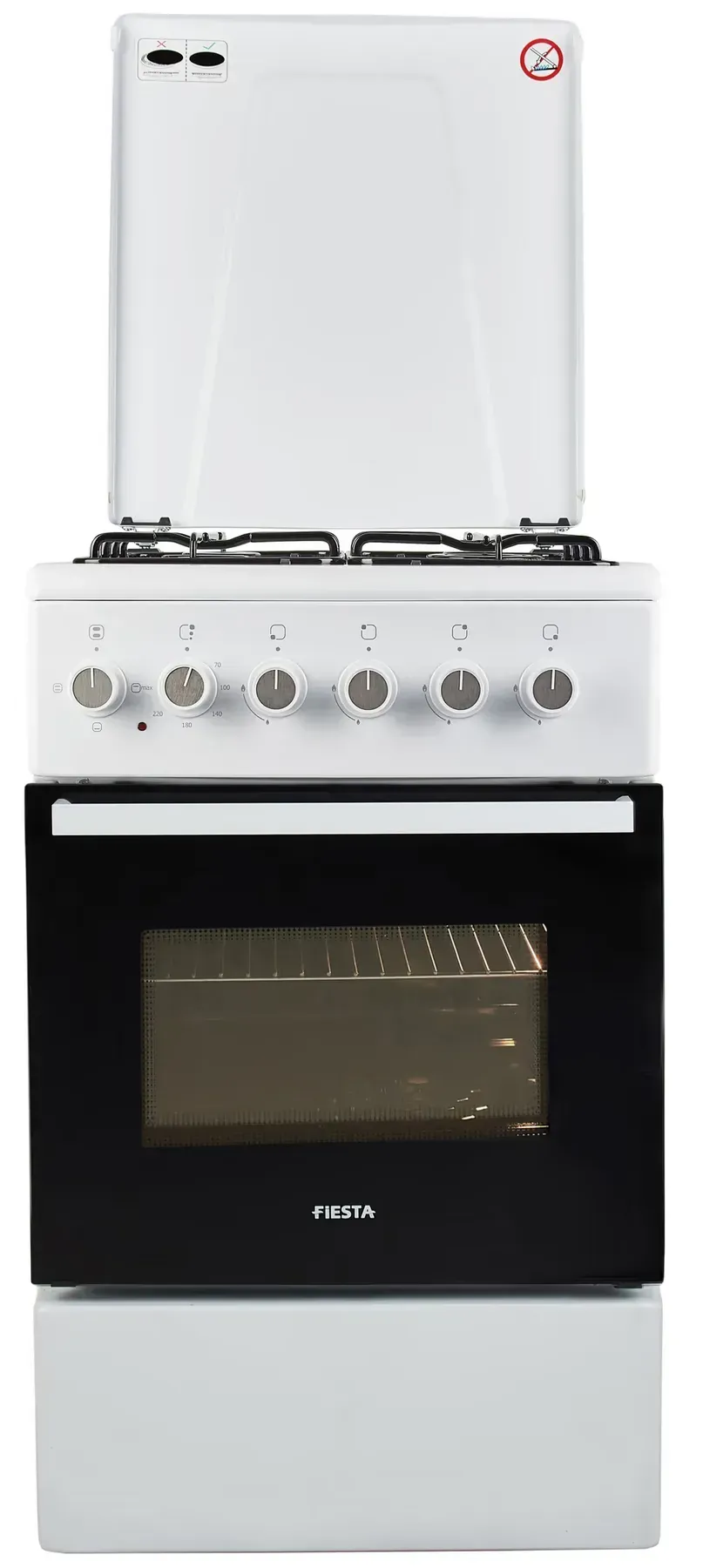 Комбінована плита Fiesta C 5403 SD-W Europe